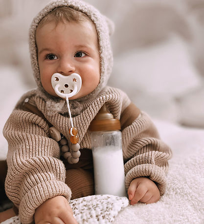 Hevea Schnuller - 3-36 Mt. - 2er-Pack - Milchig White & Gorgeous Hevea Schnuller - 3-36 Mt. - 2er-Pack - Milchig White & Gorgeous