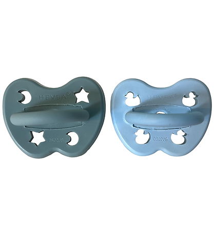 Hevea Spenen - 3-36 mnd. - 2-pack - Nordic Haze Hevea Spenen - 3-36 mnd. - 2-pack - Nordic Haze