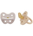 Hevea Pacifiers - 3-36 Mths. - 2-Pack - Hornbaek Hevea Pacifiers - 3-36 Mths. - 2-Pack - Hornbaek