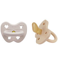 Hevea Pacifiers - 3-36 Mths. - 2-Pack - Hornbaek