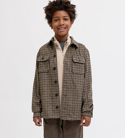 Blouse av. Fermeture éclair Jack & Jones - JprBlubarkley - Trico