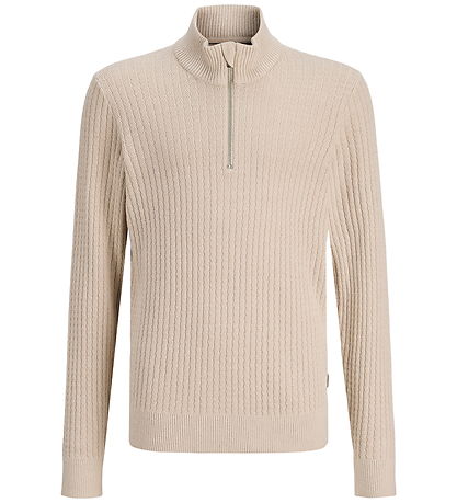 Blouse av. Fermeture éclair Jack & Jones - JprBlubarkley - Trico Blouse av. Fermeture éclair Jack & Jones - JprBlubarkley - Trico