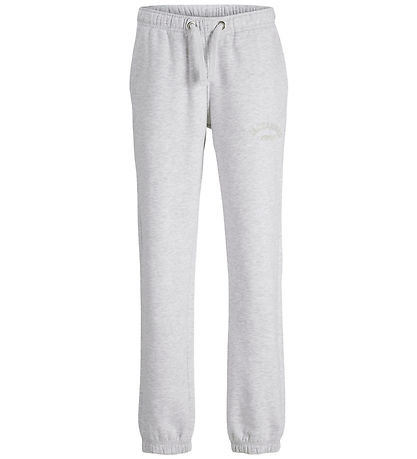 Jack & Jones 트레이닝 바지 - JpstKane - 밝은 흰색/멜란지 Jack & Jones 트레이닝 바지 - JpstKane - 밝은 흰색/멜란지