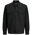 Jack & Jones Jacket - JcoPoint - Commute Travel Shirt - Black