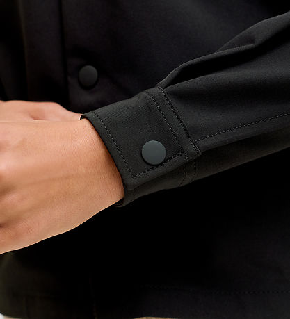 Jack & Jones Jacket - JcoPoint - Commute Travel Shirt - Black