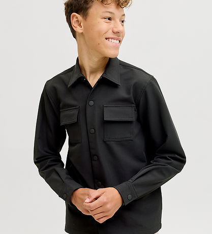 Jack & Jones Jacket - JcoPoint - Commute Travel Shirt - Black