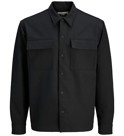 Jack & Jones Jacket - JcoPoint - Commute Travel Shirt - Black
