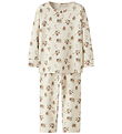 Lil' Atelier Pyjama Set - NmnLayo - Turtledove/Christmas
