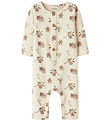 Lil' Atelier Jumpsuit - NbnLayo - Turtledove/Christmas