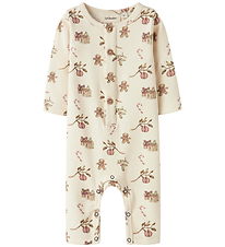 Lil' Atelier Onesie - NbnLayo - Turtledove/Jul