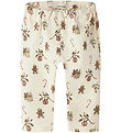 Lil' Atelier Leggings - NbnLayo - Turtledove/Christmas