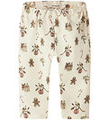 Lil' Atelier Leggings - NbnLayo - Turtledove/Christmas