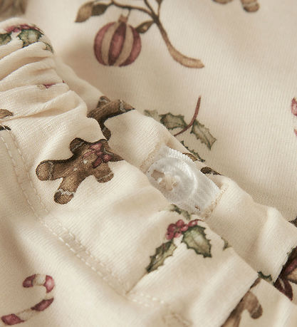 Lil' Atelier Leggings - NbnLayo - Turtledove/Christmas Lil' Atelier Leggings - NbnLayo - Turtledove/Christmas
