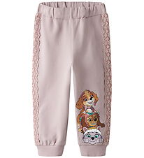 Name It Collegehousut - NmfNaba - Muistomerkki Lilac