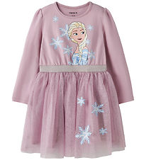 Name It Mekko - NmfOsimi - Frozen - Muistomerkki Lilac