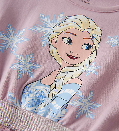 Name It Dress - NmfOsimi - Frozen - Keepsake Lilac