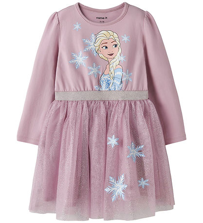 Name It Dress - NmfOsimi - Frozen - Keepsake Lilac