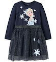 Name It Kjole - NmfOsimi - Frossen - Navy Blazer