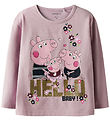 Name It Blouse - NmfOra - Peppa - Keepsake Lilac