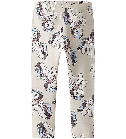 Name It Leggings - NmfOmba - Peyote Melange