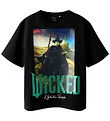 Name It T-shirt - NkfNira - Wicked - Black Name It T-shirt - NkfNira - Wicked - Black