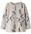 Blouse Name It - NmfOmba - Mélange de Peyote