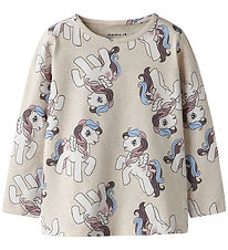 Name It Blouse - NmfOmba - Peyote Melange Name It Blouse - NmfOmba - Peyote Melange