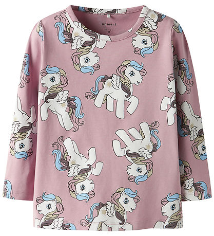Name It Blouse - NmfOmba - Keepsake Lilac