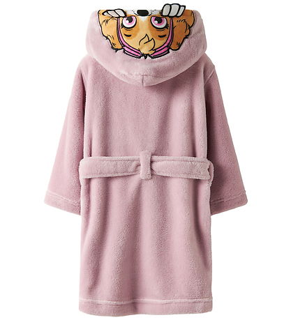 Name It Bathrobe - NmfNasina - Paw Patrol - Keepsake Lilac Name It Bathrobe - NmfNasina - Paw Patrol - Keepsake Lilac