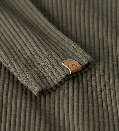 Lil' Atelier Bodysuit l/s - Rib - NbmRajo - Sea Turtle Lil' Atelier Bodysuit l/s - Rib - NbmRajo - Sea Turtle