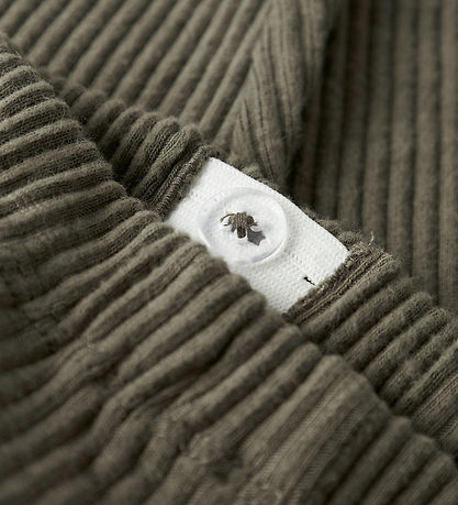 Lil' Atelier Trousers - Rib - NbmRajo - Sea Turtle Lil' Atelier Trousers - Rib - NbmRajo - Sea Turtle