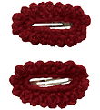 Lil' Atelier Hårspännen - 2-pack - NmfFacc - Röd Dahlia Lil' Atelier Hårspännen - 2-pack - NmfFacc - Röd Dahlia