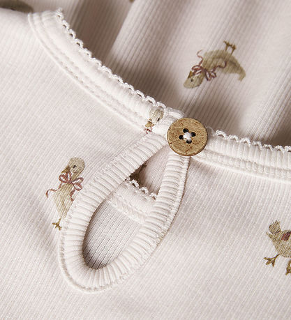 Lil' Atelier Dress - Rib - NbfLavo - Almost Mauve/Goose Lil' Atelier Dress - Rib - NbfLavo - Almost Mauve/Goose