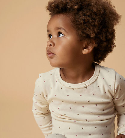 Lil' Atelier Bluse - NmfFlalo - Turteltaube/Heart Lil' Atelier Bluse - NmfFlalo - Turteltaube/Heart