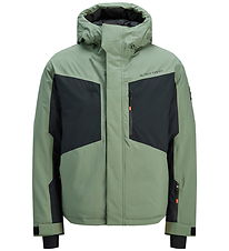 Jack & Jones Winter Coat - JjAlpes - Laurel Wreath Jack & Jones Winter Coat - JjAlpes - Laurel Wreath