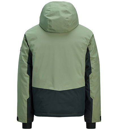 Jack & Jones Winter Coat - JjAlpes - Laurel Wreath Jack & Jones Winter Coat - JjAlpes - Laurel Wreath