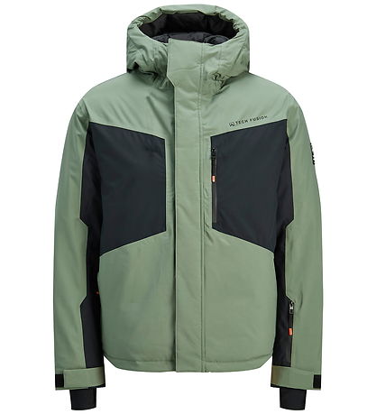 Jack & Jones Winterjacke - JjAlpes - Lorbeerkranz