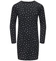 Kids Only Dress - CookMelia - Black/Dots Cloud Dancer