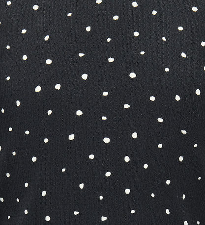 Kids Only Dress - CookMelia - Black/Dots Cloud Dancer Kids Only Dress - CookMelia - Black/Dots Cloud Dancer
