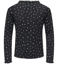 Kids Only Blouse - CookMelia - Black/Dots Cloud Dancer Kids Only Blouse - CookMelia - Black/Dots Cloud Dancer