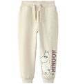 Name It Sweatpants - NmnSloli - MOOMIN - Peyote Melange