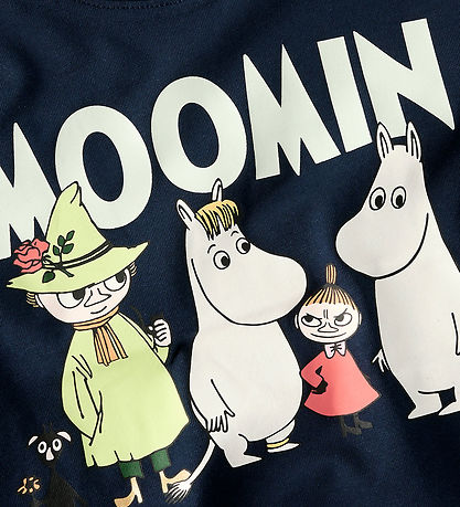 Name It Blouse - NmnSlov - MOOMIN - Navy Blazer