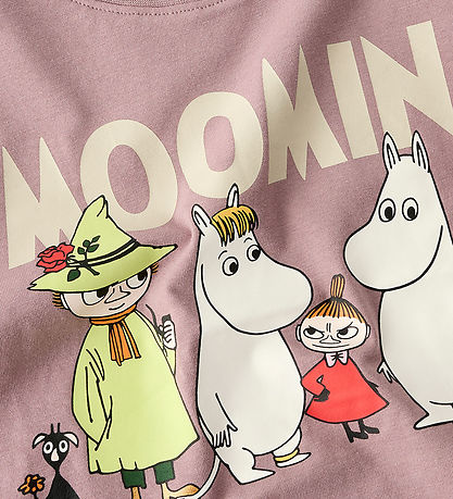 Name It Blouse - NmnSlov - MOOMIN - Paddenstoel Name It Blouse - NmnSlov - MOOMIN - Paddenstoel