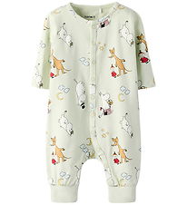 Name It Nightsuit - NbnSelper - MOOMIN - Pale Aqua Name It Nightsuit - NbnSelper - MOOMIN - Pale Aqua