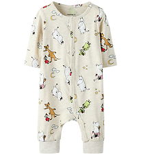 Name It Nightsuit - NbnSelper - MOOMIN - Peyote Melange Name It Nightsuit - NbnSelper - MOOMIN - Peyote Melange