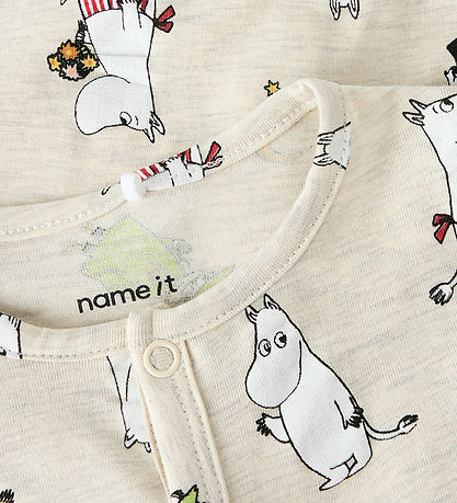 Name It Nightsuit - NbnSelper - MOOMIN - Peyote Melange Name It Nightsuit - NbnSelper - MOOMIN - Peyote Melange