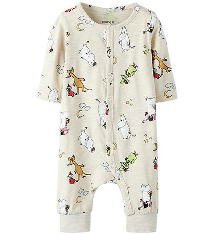 Name It Nightsuit - NbnSelper - MOOMIN - Peyote Melange Name It Nightsuit - NbnSelper - MOOMIN - Peyote Melange