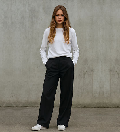 Hound Trousers - HdNora - Classic+ - Black