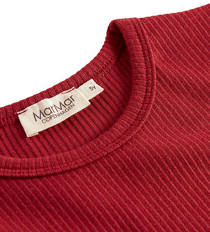 MarMar Blouse - Rib/Modal - Hibiscus Red MarMar Blouse - Rib/Modal - Hibiscus Red