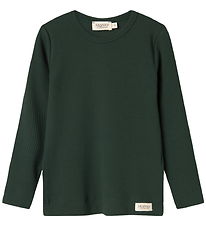 MarMar Genser - Rib/Modal - Dark Leaf